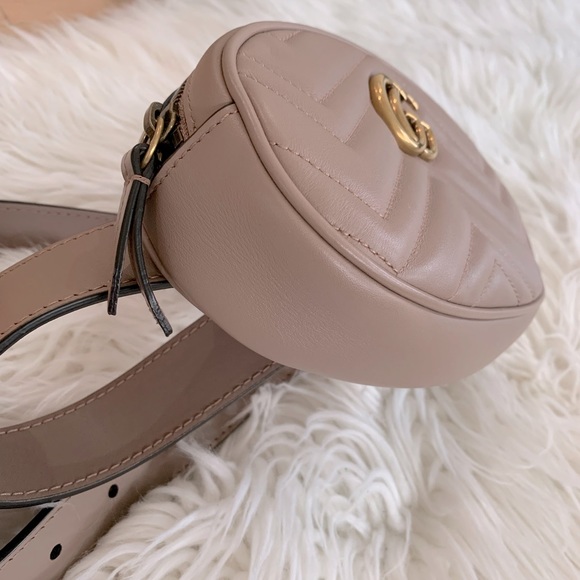 Gucci Marmont Matelasse Belt Bag - Picture 4 of 7
